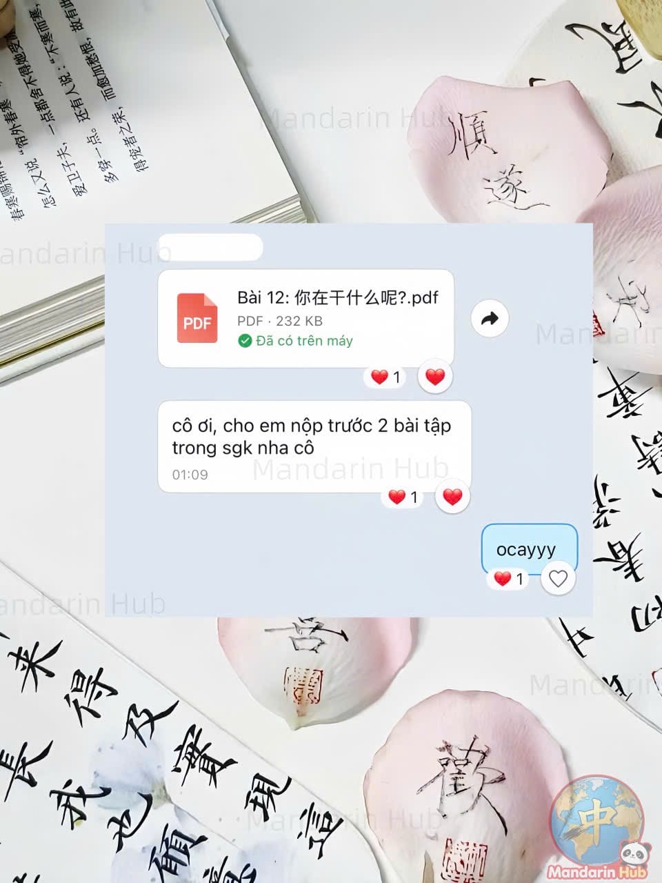 Lớp học và tương tác 02