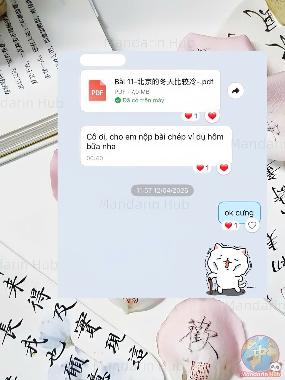 Lớp học và tương tác 03