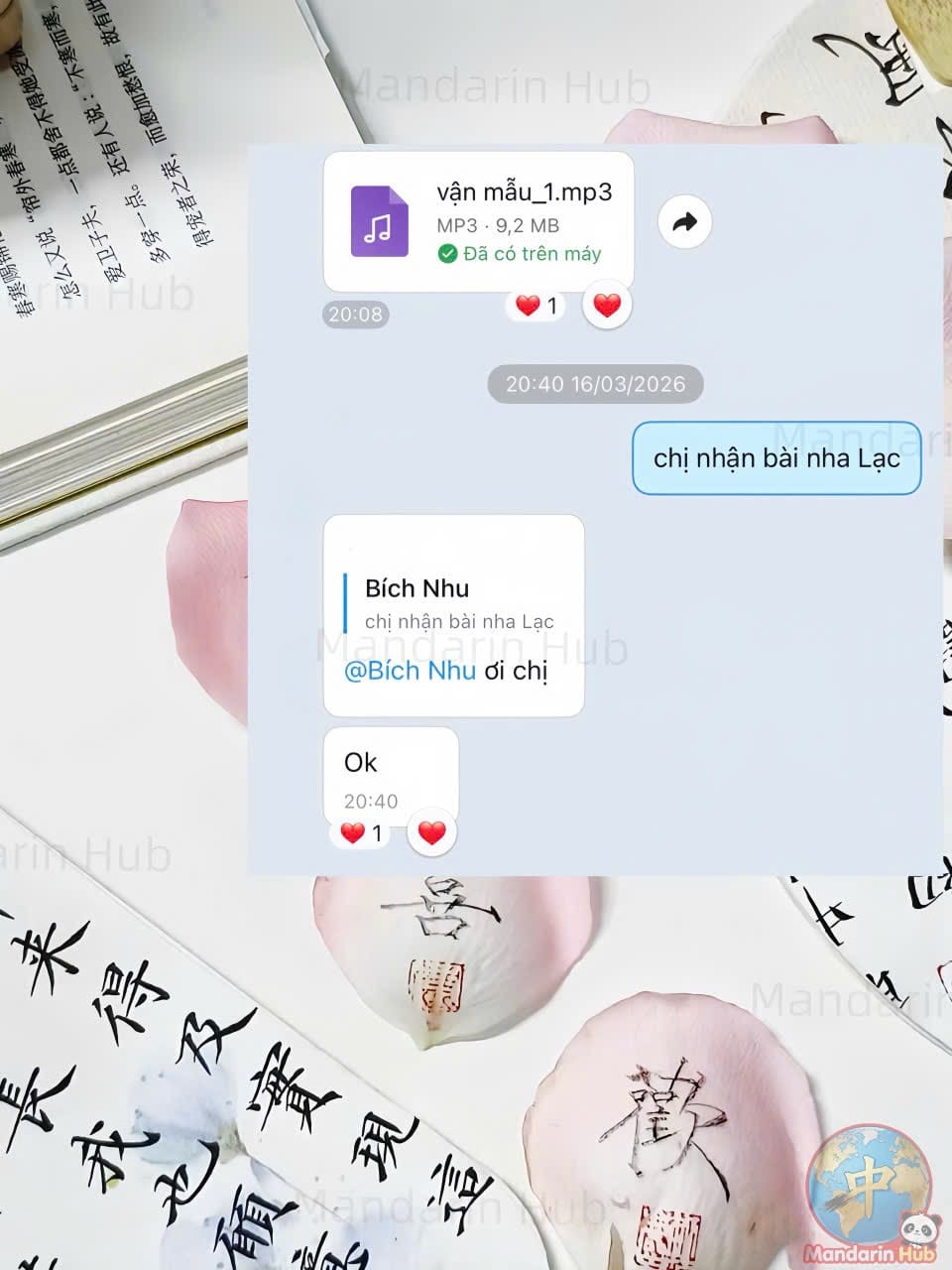 Lớp học và tương tác 08