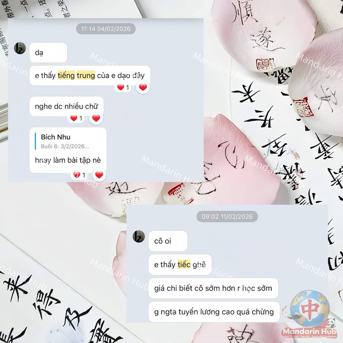 Phản hồi học viên 02