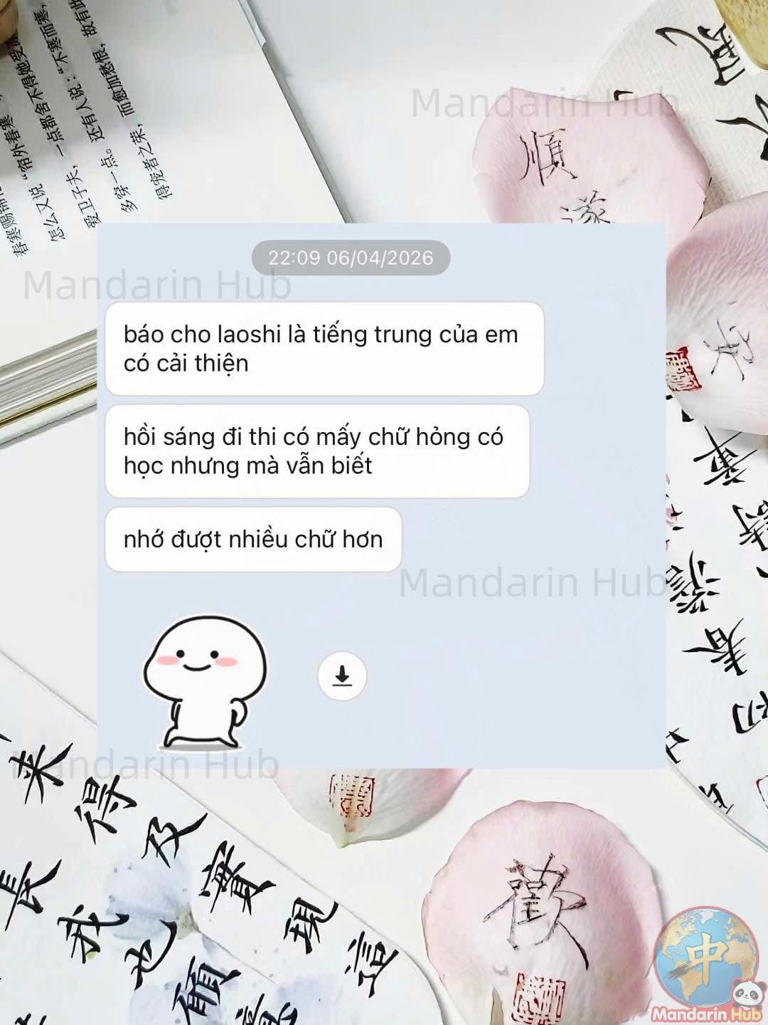 Phản hồi học viên 04