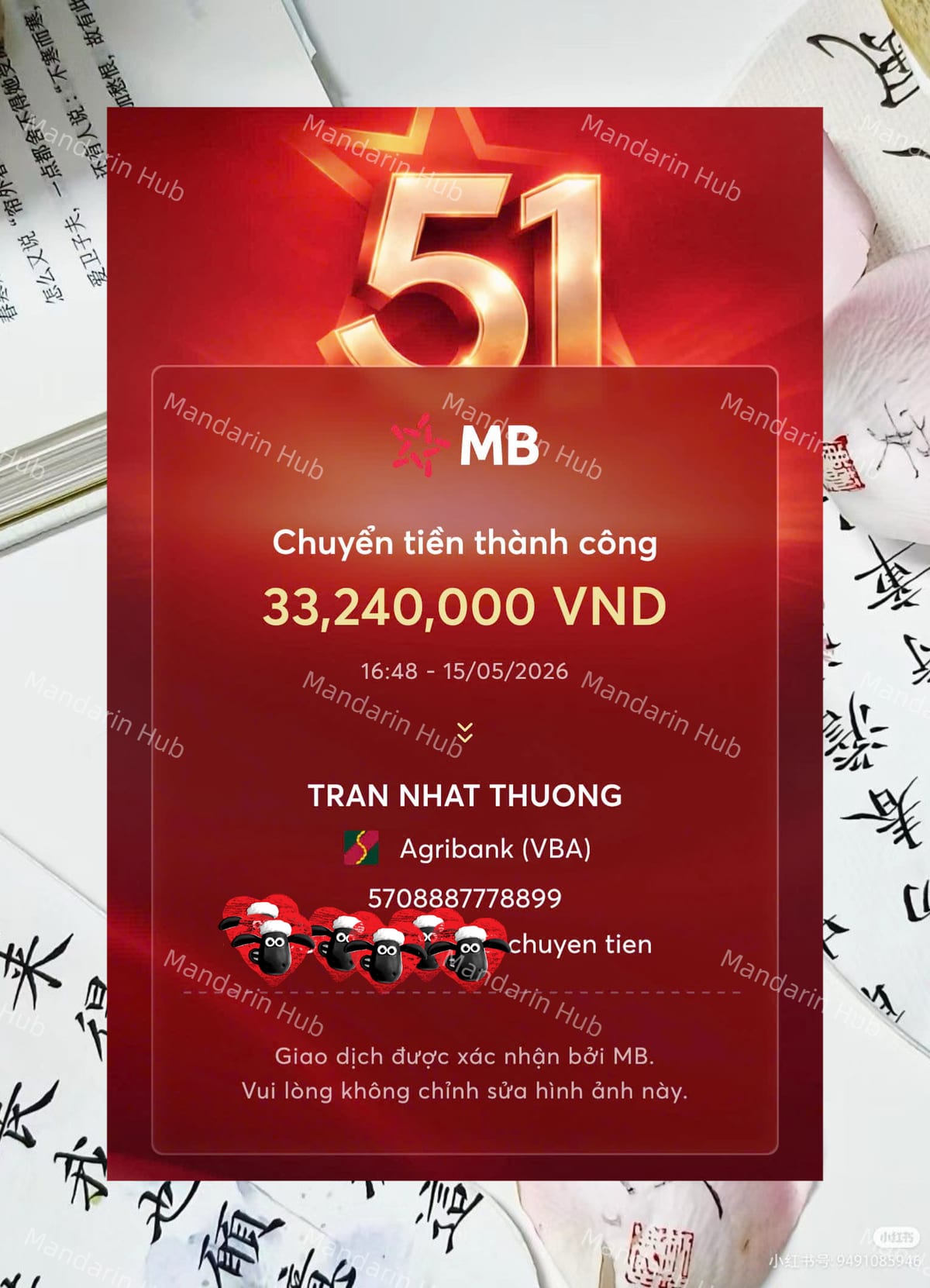 Phản hồi học viên